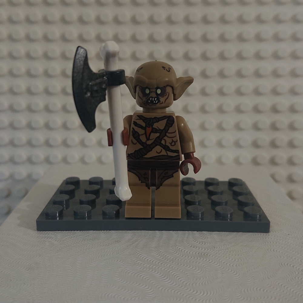 LEGO Lord Of The Rings - Goblin Soldier 2 Minifigure (lor032) - LoTR